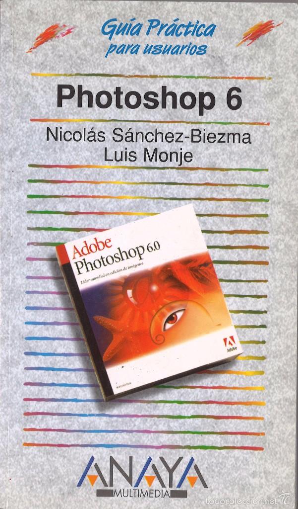 Libros de segunda mano: Photoshop 6. Anaya multimedia - Foto 1