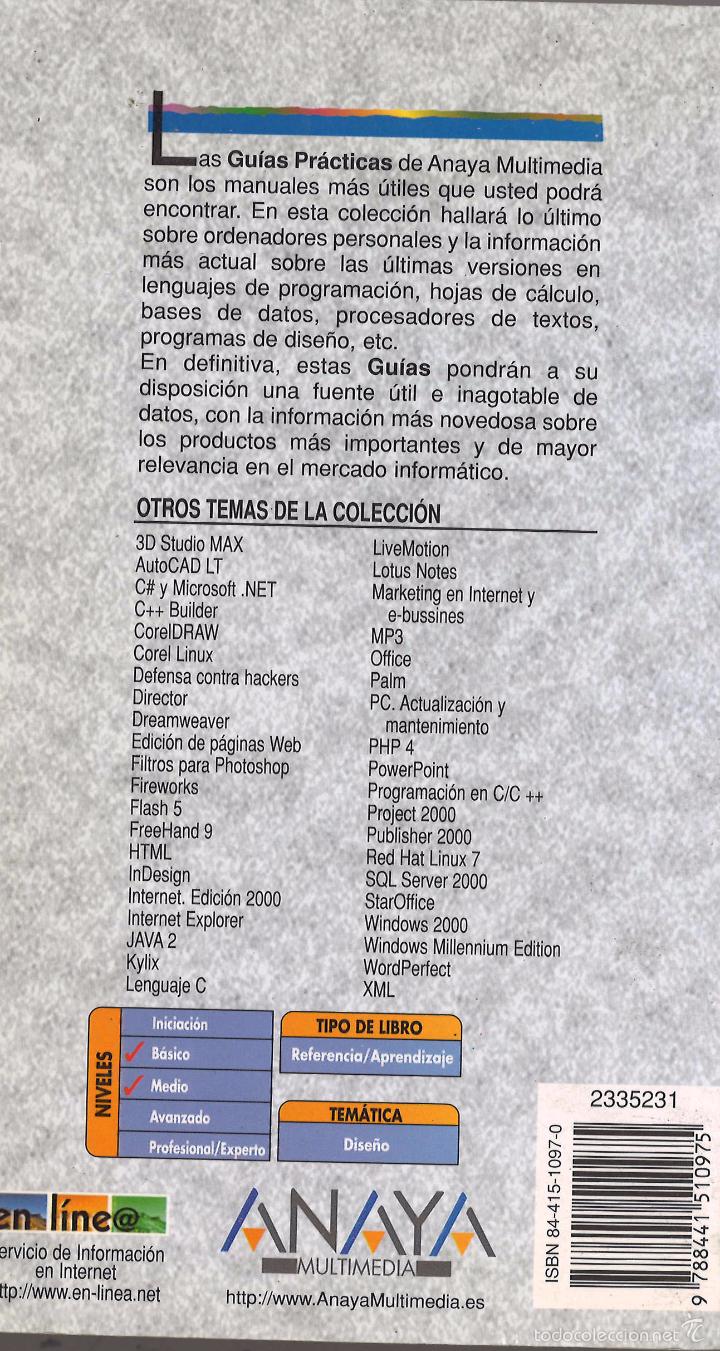 Libros de segunda mano: Contraportada.  - Foto 2