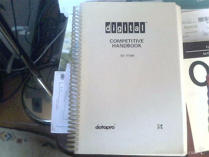Libros de segunda mano: Digital Competitive Handbook Q1 FY88 - Foto 1