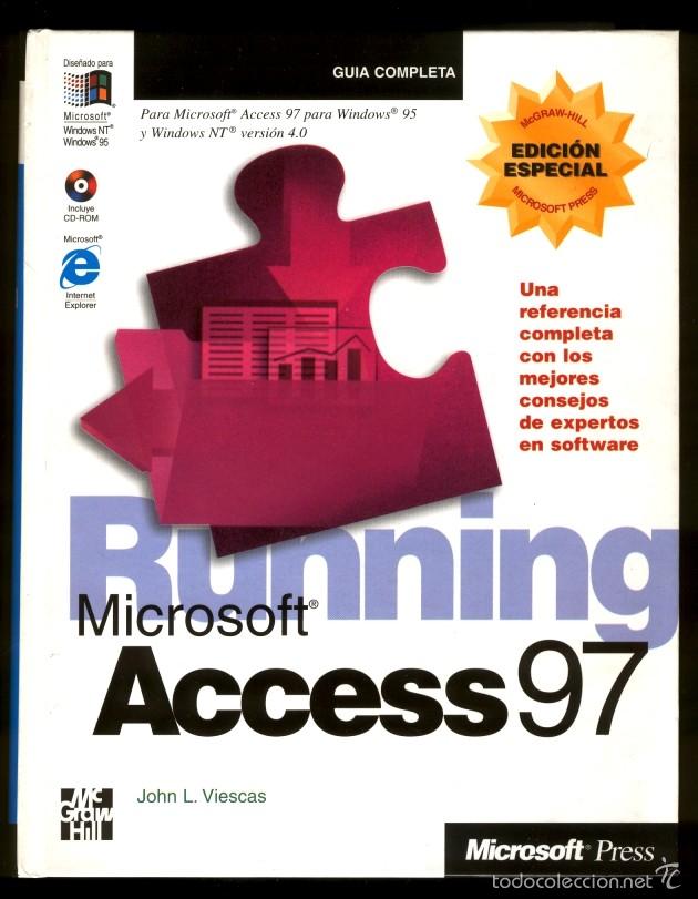 Libros de segunda mano: Access 97 Gu&iacute;a completa con CD 898 p&aacute;ginas - Foto 1