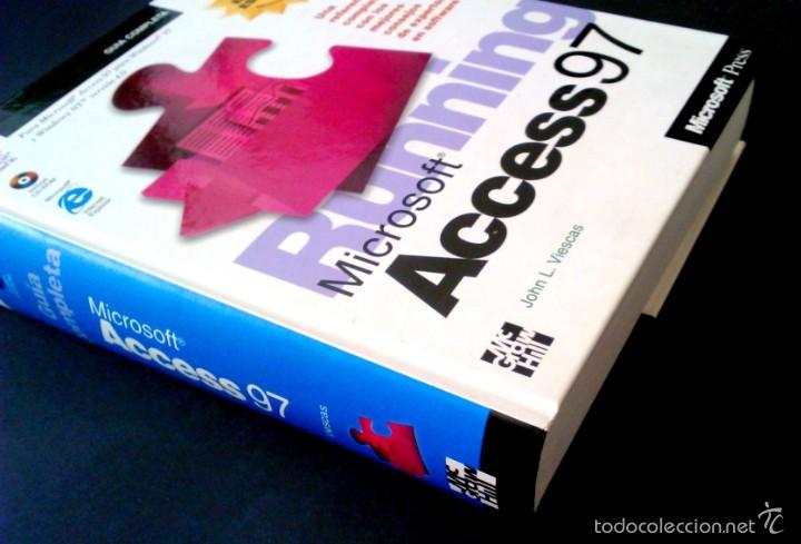 Libros de segunda mano: Access 97 Gu&iacute;a completa con CD 898 p&aacute;ginas - Foto 3