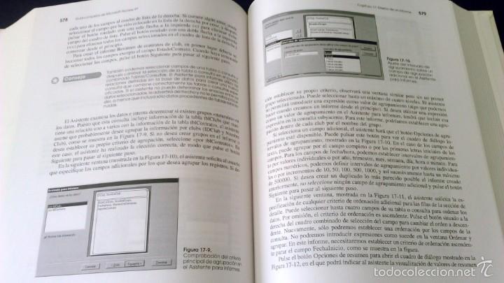 Libros de segunda mano: Access 97 Gu&iacute;a completa con CD 898 p&aacute;ginas - Foto 6