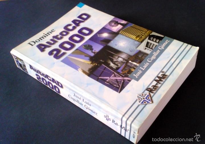 Libros de segunda mano: AutoCAD 2000 592 p&aacute;ginas - Foto 3