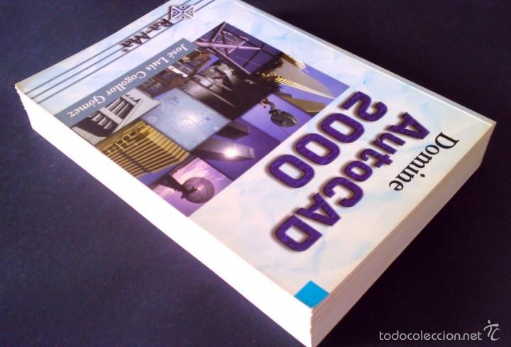 Libros de segunda mano: AutoCAD 2000 592 p&aacute;ginas - Foto 4