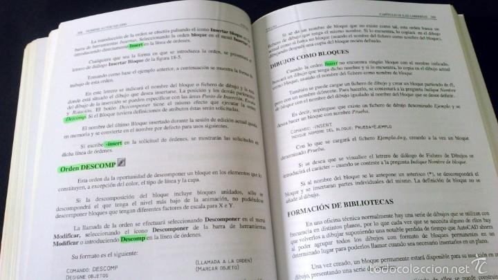 Libros de segunda mano: AutoCAD 2000 592 p&aacute;ginas - Foto 5