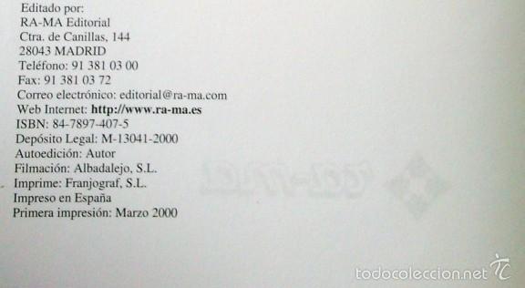 Libros de segunda mano: AutoCAD 2000 592 p&aacute;ginas - Foto 6