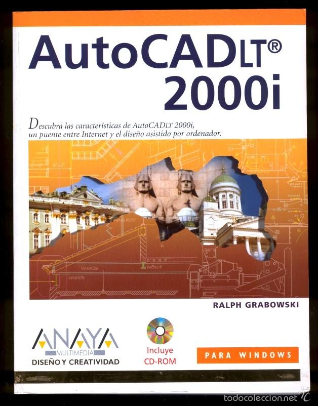 Libros de segunda mano: AutoCADlt 2000i con CD - Foto 1