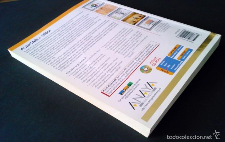 Libros de segunda mano: AutoCADlt 2000i con CD - Foto 3
