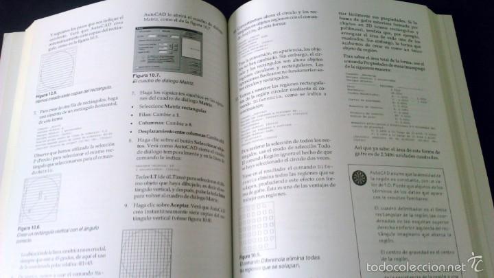 Libros de segunda mano: AutoCADlt 2000i con CD - Foto 4