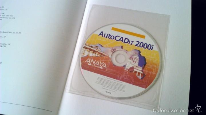 Libros de segunda mano: AutoCADlt 2000i con CD - Foto 5