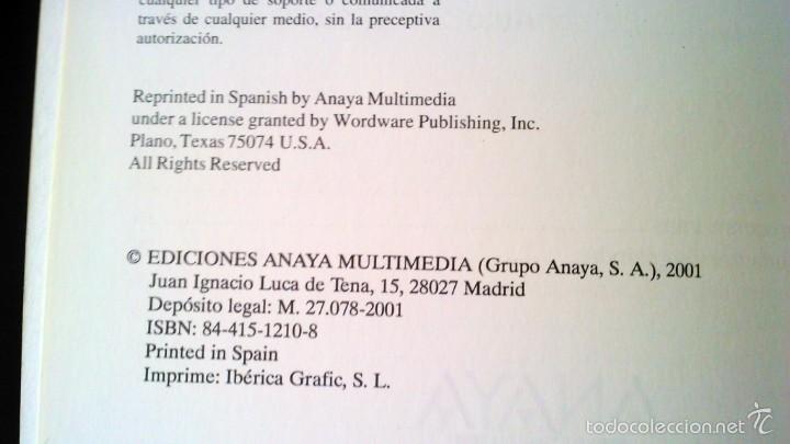 Libros de segunda mano: AutoCADlt 2000i con CD - Foto 6
