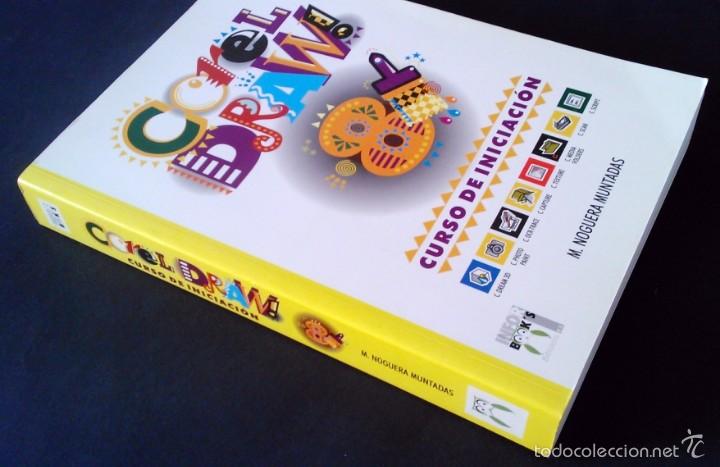 Libros de segunda mano: Corel Draw 8 CorelDraw 8 curso de iniciaci&oacute;n 488 p&aacute;ginas - Foto 3