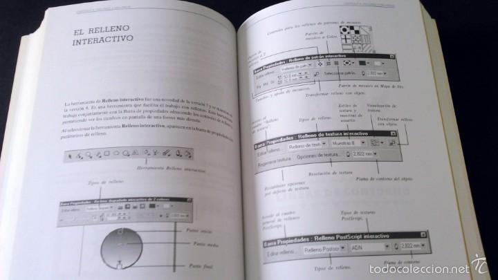 Libros de segunda mano: Corel Draw 8 CorelDraw 8 curso de iniciaci&oacute;n 488 p&aacute;ginas - Foto 5