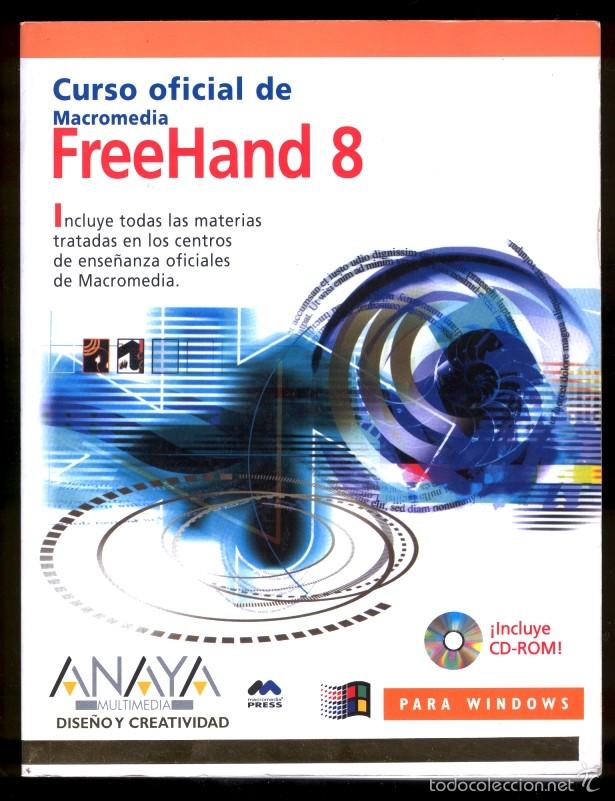 Libros de segunda mano: FreeHand 8 Free Hand 8 con CD - Foto 1