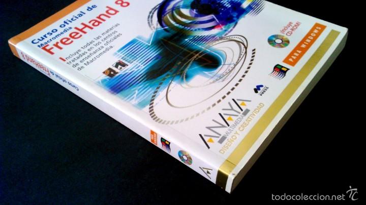 Libros de segunda mano: FreeHand 8 Free Hand 8 con CD - Foto 3