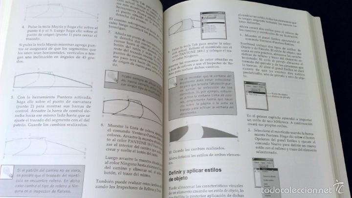 Libros de segunda mano: FreeHand 8 Free Hand 8 con CD - Foto 5