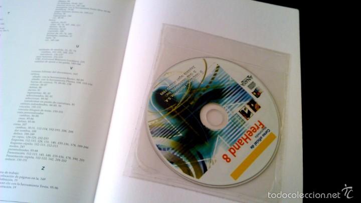 Libros de segunda mano: FreeHand 8 Free Hand 8 con CD - Foto 6