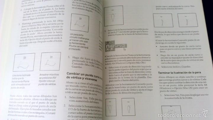 Libros de segunda mano: Adobe Illustrator 9 con CD - Foto 5