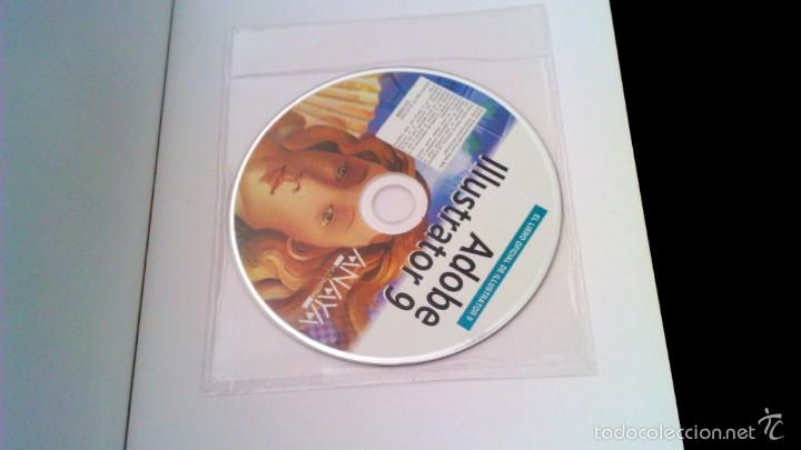 Libros de segunda mano: Adobe Illustrator 9 con CD - Foto 6