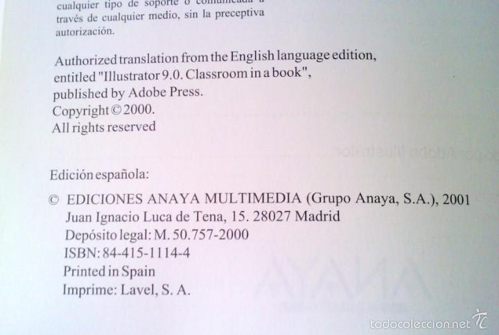Libros de segunda mano: Adobe Illustrator 9 con CD - Foto 7