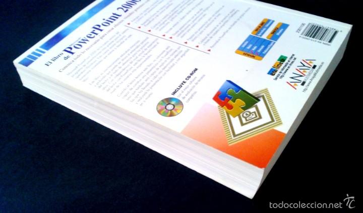 Libros de segunda mano: PowerPoint 2000 con CD 700 p&aacute;ginas - Foto 4