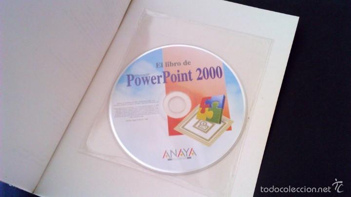 Libros de segunda mano: PowerPoint 2000 con CD 700 p&aacute;ginas - Foto 5