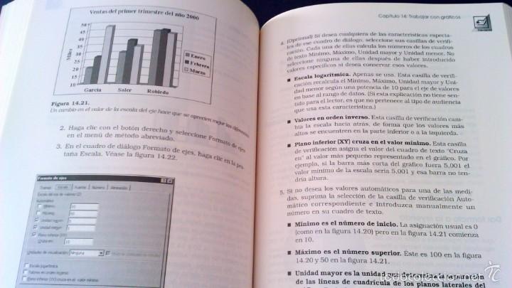 Libros de segunda mano: PowerPoint 2000 con CD 700 p&aacute;ginas - Foto 6