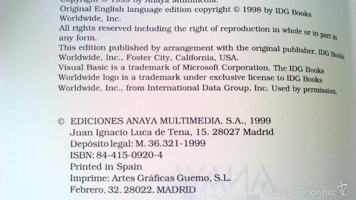 Libros de segunda mano: PowerPoint 2000 con CD 700 p&aacute;ginas - Foto 7