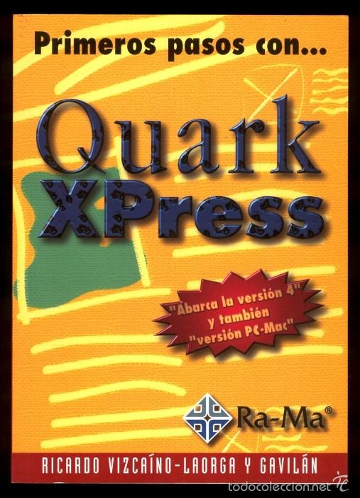 Libros de segunda mano: QuarkXPress Quark XPress primeros pasos - Foto 1