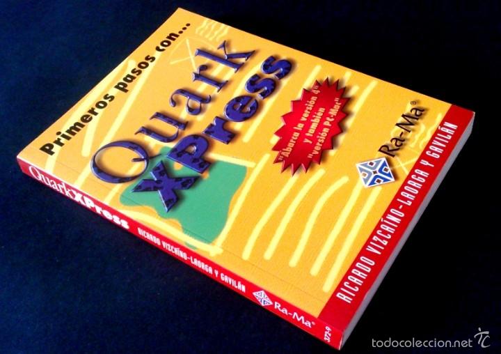 Libros de segunda mano: QuarkXPress Quark XPress primeros pasos - Foto 3