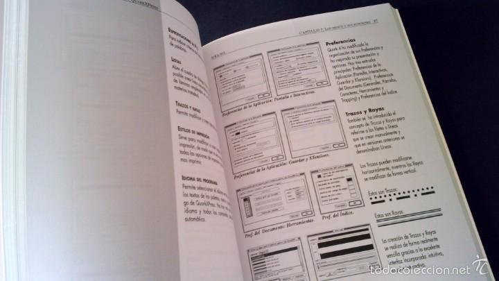 Libros de segunda mano: QuarkXPress Quark XPress primeros pasos - Foto 4