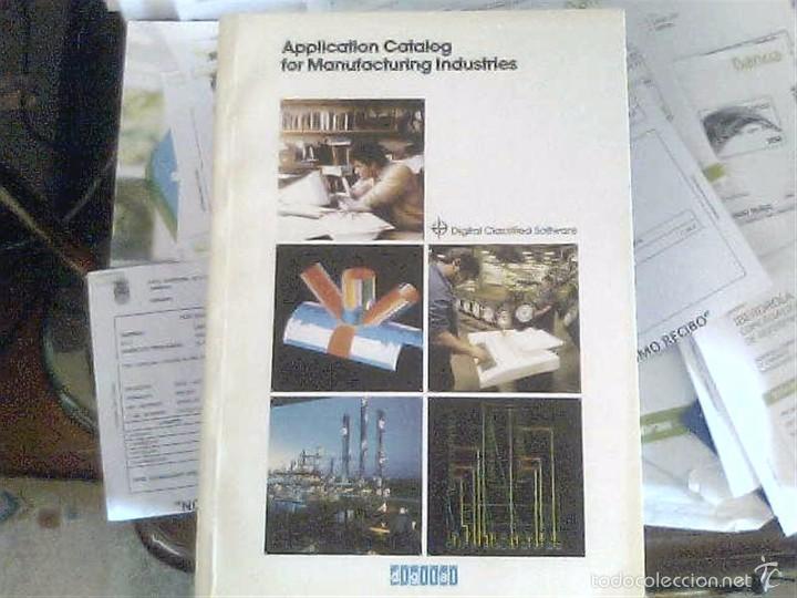 Libros de segunda mano: Application Catalog for Manufacturing Industries - Foto 1