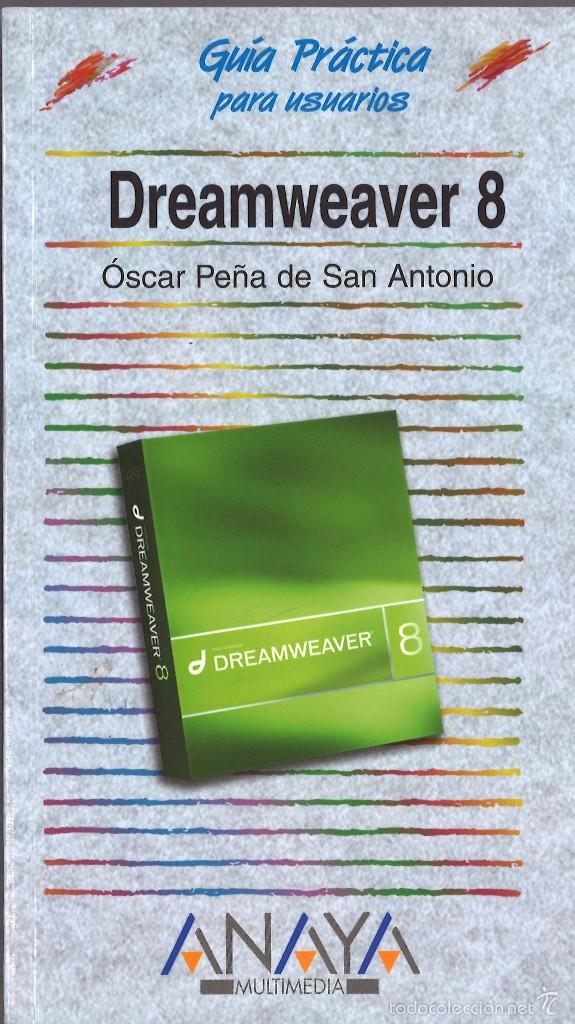 Libros de segunda mano: Dreamweaver 8. Anaya Multimedia, 2007 - Foto 1