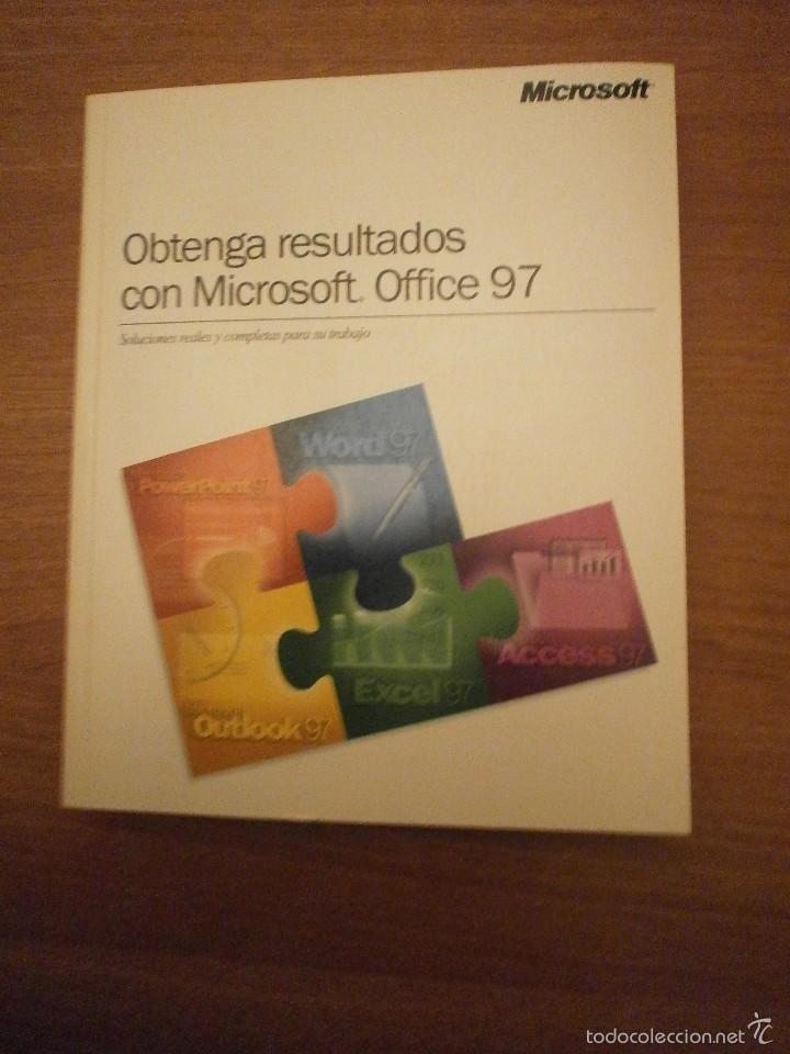Libros de segunda mano: OBTENGA RESULTADOS CON MICROSOFT 97 - Foto 1