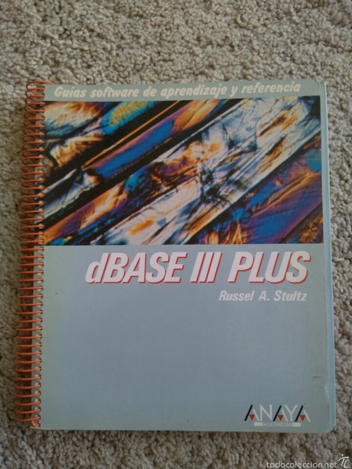 Libros de segunda mano: Dbase III Plus. Russel A. Stultz. Anaya. Guias de software de aprendizaje y referencia - Foto 1