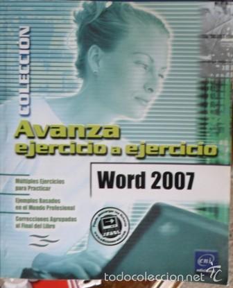 Libros de segunda mano: Word 2007. Avanza ejercicio a ejercicio - Foto 1