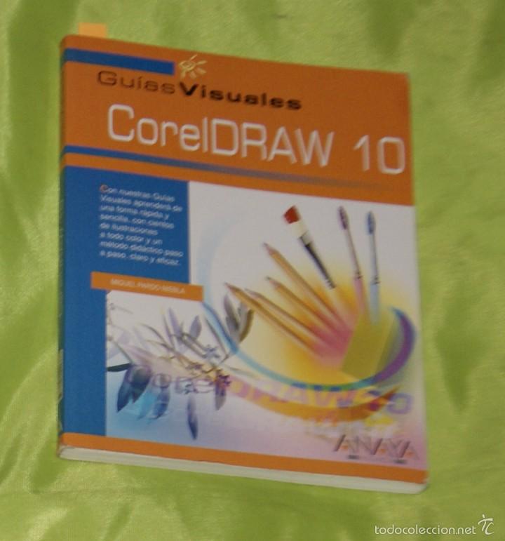 Libros de segunda mano: Gu&iacute;as visuales Coreldraw 10, Miguel Pardo Niebla - Foto 1
