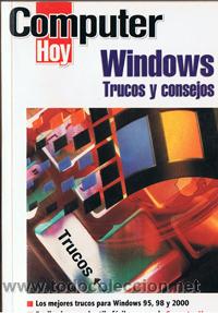Libros de segunda mano: COMPUTER HOY - WINDOWS - TRUCOS Y CONSEJOS - Foto 1