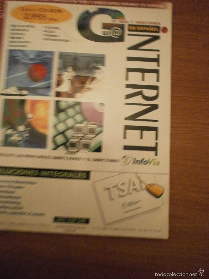 Libros de segunda mano: GUIA INTERNET -- N&ordm; 1  - EN ESPA&Ntilde;OL - Foto 1