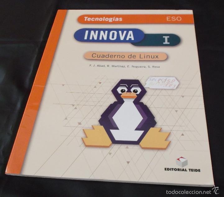 Libros de segunda mano: tecnologias ESO  innova  cuaderno de linux  a&ntilde;o 2010 - Foto 1