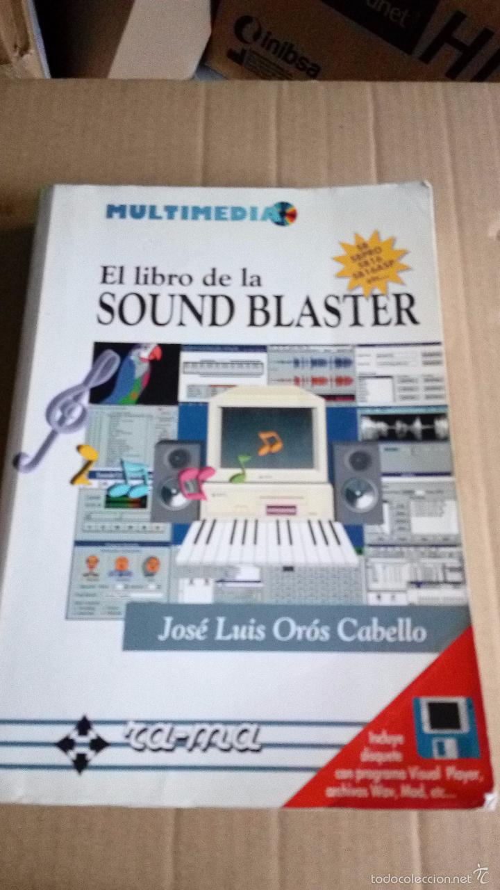 Libros de segunda mano: EL LIBRO DE LA SOUNDBLASTER (JOSE LUIS OROS CABELLO) RA-MA - Foto 1