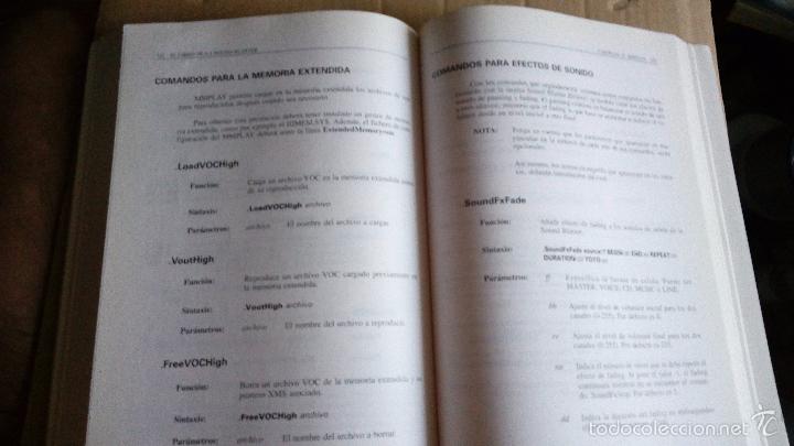 Libros de segunda mano: EL LIBRO DE LA SOUNDBLASTER (JOSE LUIS OROS CABELLO) RA-MA - Foto 2
