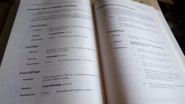 Libros de segunda mano: EL LIBRO DE LA SOUNDBLASTER (JOSE LUIS OROS CABELLO) RA-MA - Foto 3