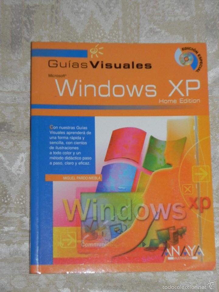 Libros de segunda mano: Vendo Libro, Guias Visuales Windows XP Home Editi&oacute;n. - Foto 1