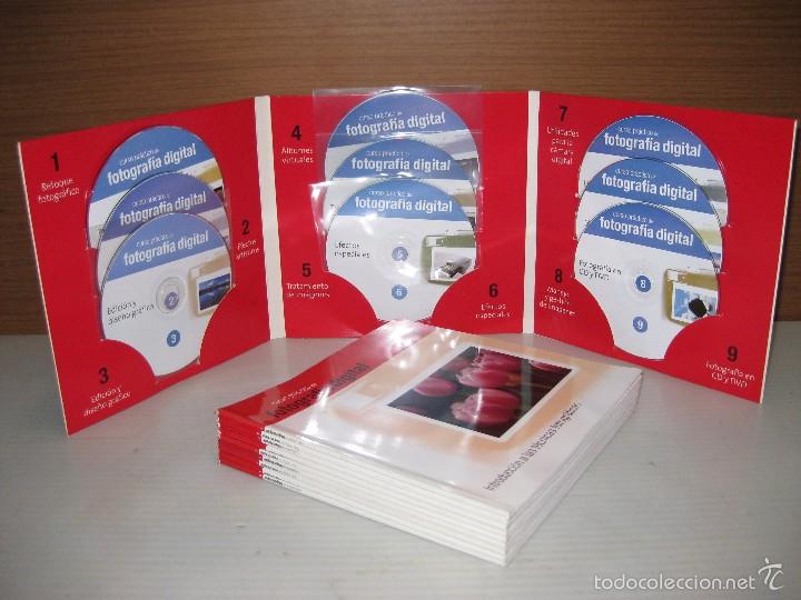 Libros de segunda mano: CURSO PR&Aacute;CTICO DE FOTOGRAF&Iacute;A DIGITAL - Foto 1
