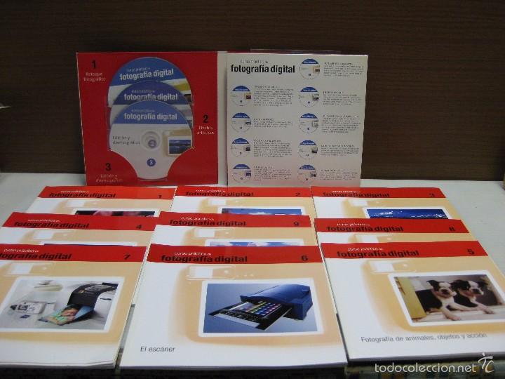 Libros de segunda mano: CURSO PR&Aacute;CTICO DE FOTOGRAF&Iacute;A DIGITAL - Foto 2
