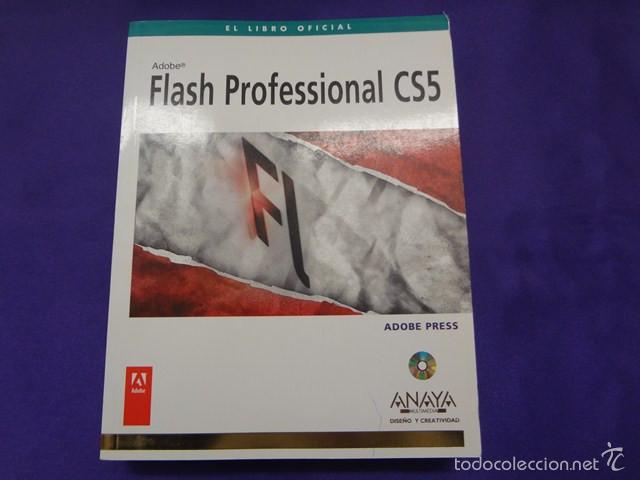 Libros de segunda mano: ADOBE FLASH PROFESSIONAL CS5. ED. ANAYA MULTIMEDIA. 2010 - Foto 1