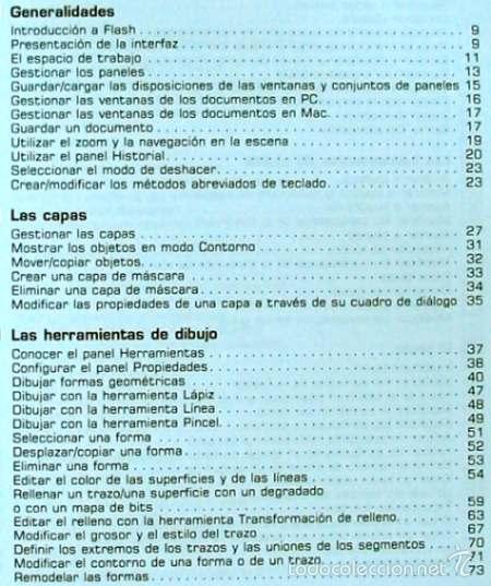 Libros de segunda mano: FLASH CS3 PARA PC / MAC - ED. ENI 2008 - VER DESCRIPCI&Oacute;N E INDICE - Foto 2