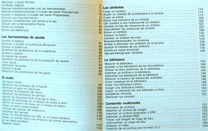 Libros de segunda mano: FLASH CS3 PARA PC / MAC - ED. ENI 2008 - VER DESCRIPCI&Oacute;N E INDICE - Foto 3
