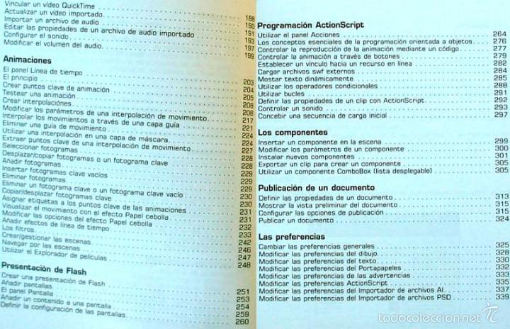 Libros de segunda mano: FLASH CS3 PARA PC / MAC - ED. ENI 2008 - VER DESCRIPCI&Oacute;N E INDICE - Foto 4
